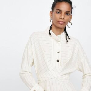 Long-sleeved Jersey Shirt